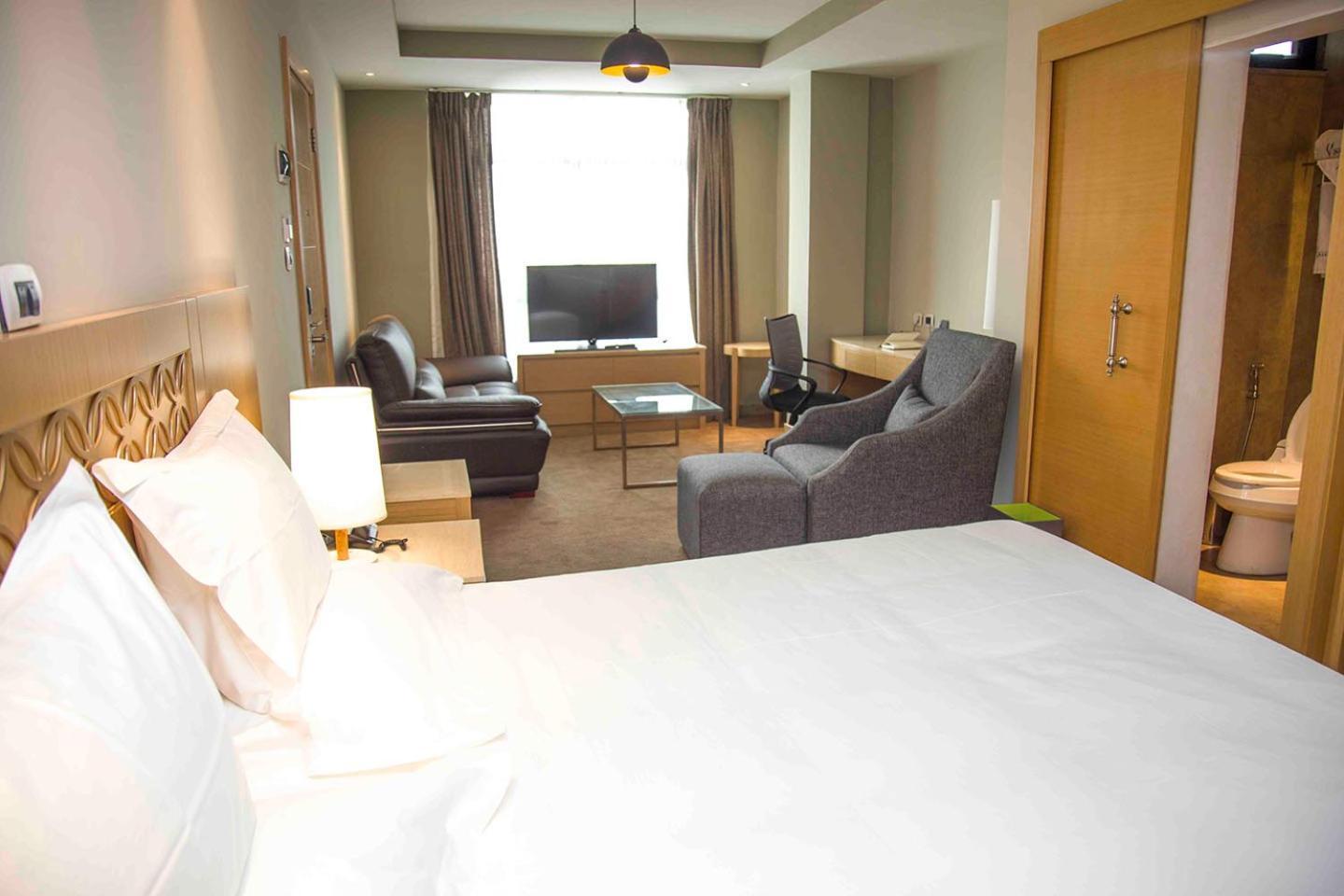 Vamos Addis Hotel Екстериор снимка